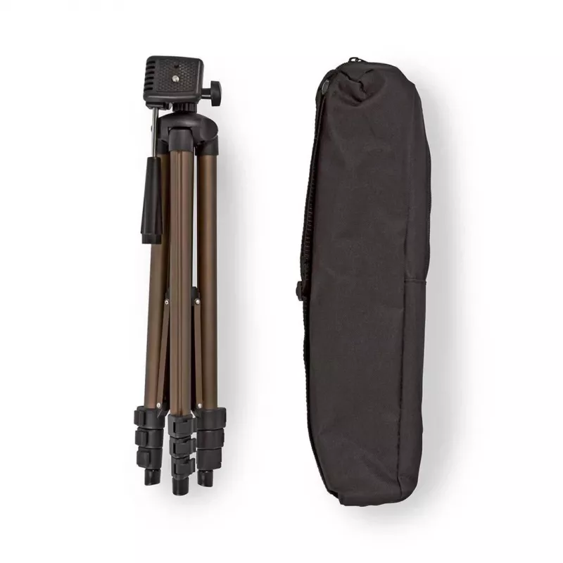 Nedis TPOD2100BZ treppiede universale 3 gambe bronzo, argento