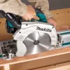 Makita DHS900Z sega circolare a batteria 36V, apparecchio senza batteria e caricabatterie