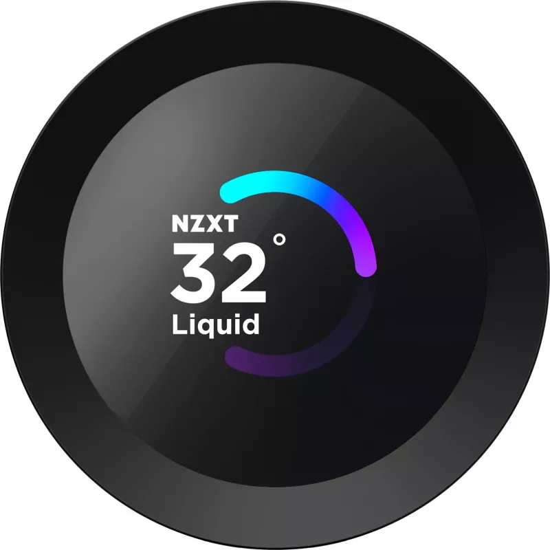 NZXT Kraken Plus 240 dissipatore a liquido all-in-one per processore 12 cm nero