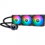 Thermaltake TH420 V2 ARGB dissipatore liquido all-in-one per processore 14 cm Nero 1 pz.