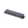 Extralink iniettore PoE 8 porte, 8x 100 Mb/s RJ45