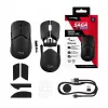 Mouse gaming HyperX Pulsefire Saga Pro wireless (nero)