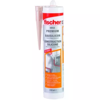 Sigillante 1K Fischer 53094 nero 310 ml