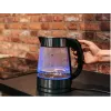 Bollitore in vetro LAFE LAFCZA47618 – capacità 1,5 L, 100% riciclabile
