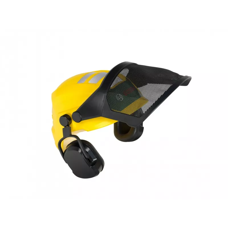 Casco da boscaiolo KLEIN con visiera modello 8199 — casco protettivo giocattolo per bambini