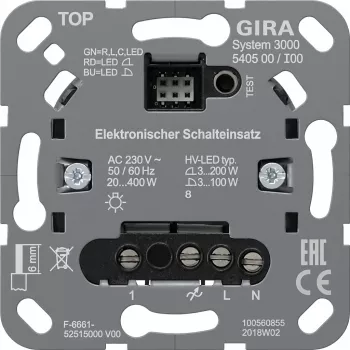 gira S3000 Modulo interruttore 540500 per sistemi di interruttori elettrici
