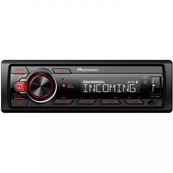 MVH-330DABAN, nero, 1 DIN, 200 W, 50 W, Android, AAC, FLAC, WAV, WMA