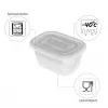 ROTHO Freeze - contenitore per congelatore - 6x250 ml