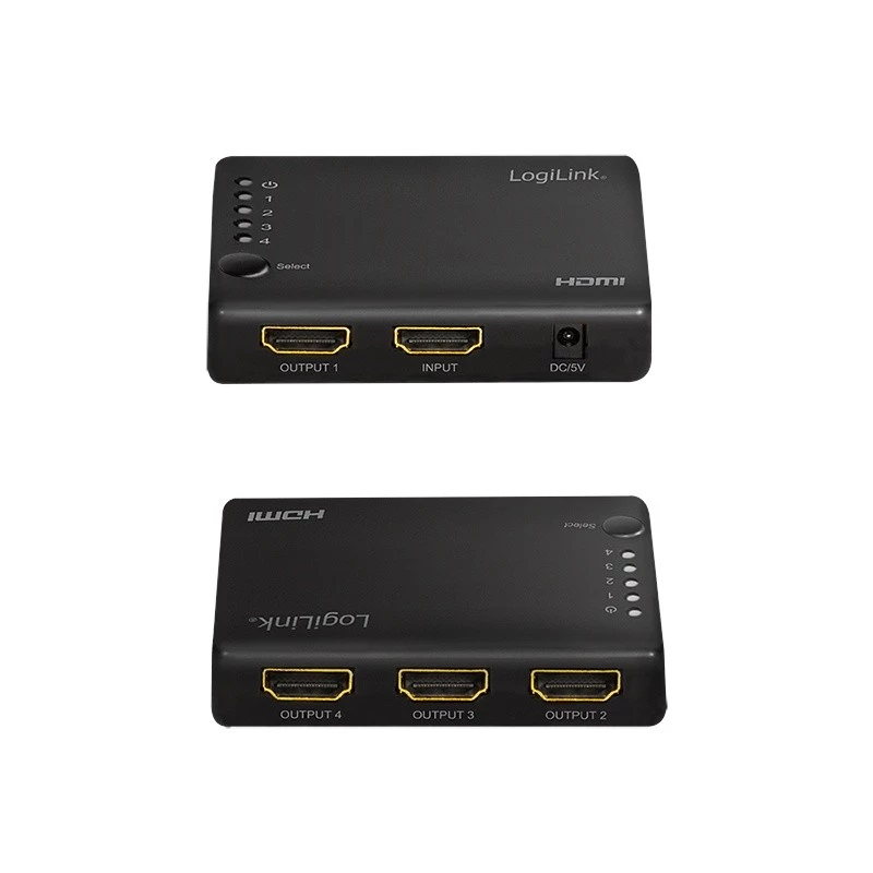 Splitter HDMI 1x4 porte, 4K/30Hz