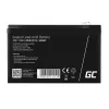 Batteria per UPS Green Cell AGM05 — 12 V 7,2 Ah piombo-AGM (VRLA), 95 mm H, 151×65 mm, 2,15 kg