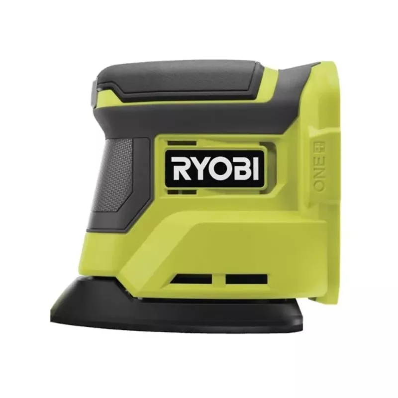Ryobi RPS18-0, levigatrice orbitale a delta, velcro, nero, verde, plastica, 11000 OPM