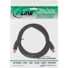 Cavo USB Microconnect USBAB5G USB 2.0 5 m USB A USB B nero