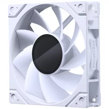Ventola Phanteks M25 Gen2 120mm PWM ARGB Reverse-Blade - bianco