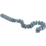 Bachmann Snake Quadro - canalina portacavi flessibile - 1 m - nero