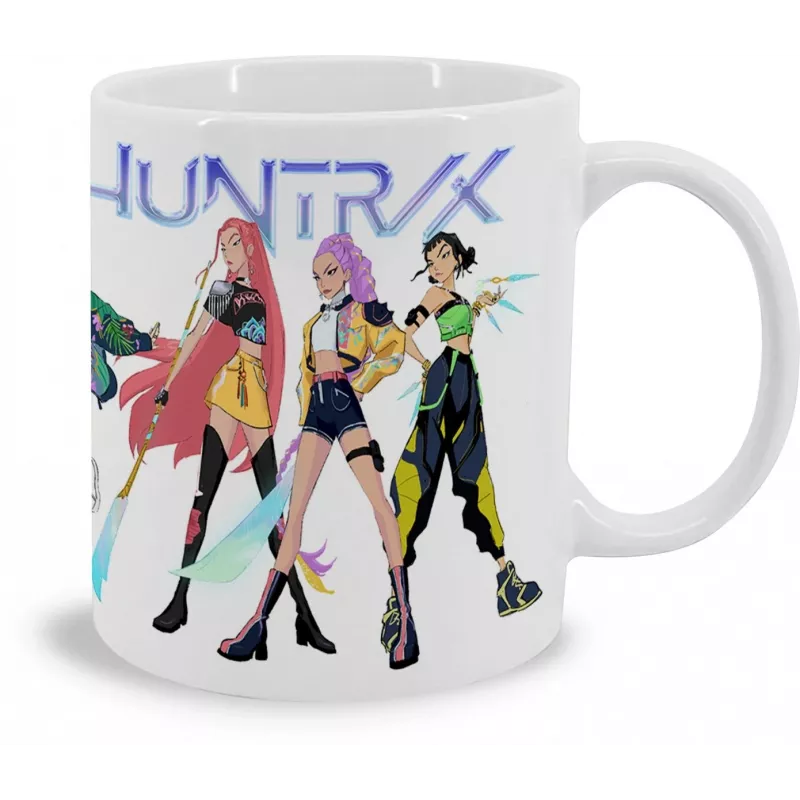 Tazza in ceramica 325 ml K-POP Demon Hunters Huntrix