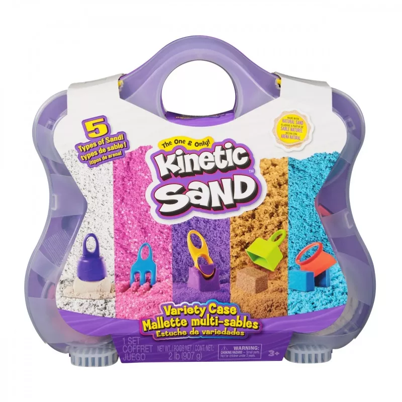 Kinetic Sand Castle Case - verde lime