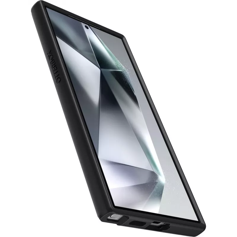 Custodia OtterBox Symmetry per Samsung Galaxy S24 Ultra — nero, design sottile