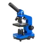 Microscopio composto Deltaoptical DO-3211 con illuminazione LED blu, modello Biolight 100