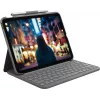 Logitech 920-011423 tastiera per dispositivi mobili QWERTZ tedesca Bluetooth grigio