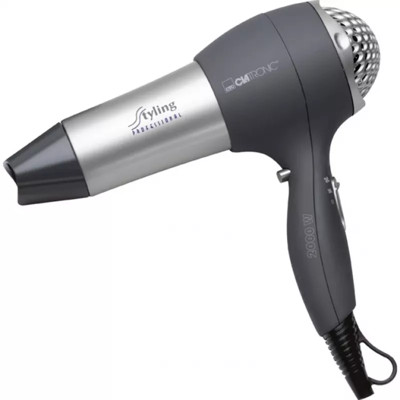 Asciugacapelli Clatronic HTD 3055 2000W grigio/argento