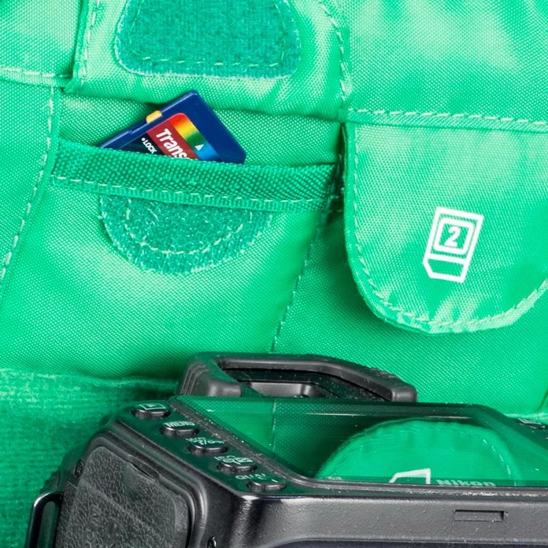 Borsa a spalla Rivacase 7420 nera compatibilità SLR