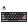 Tastiera wireless V4 RGB/Carbon nero V4-B3 Keychron