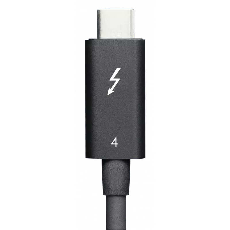 Cavo Thunderbolt Lenovo 4Z51A40455 — 2 m, 40 Gbit/s, connettore maschio su connettore maschio, nero