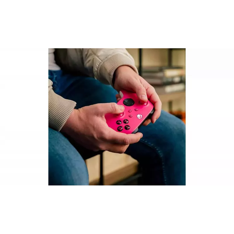 Microsoft Xbox Wireless Controller rosa, bianco gamepad Bluetooth analogico / digitale Xbox Series S, Android, Xbox Series X, iOS, PC