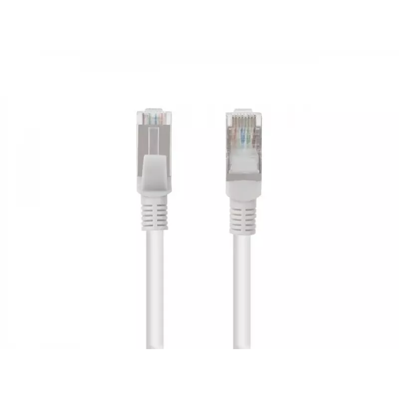 Cavo di rete Lanberg PCF5-10CC-1000-S RJ-45 Cat5e 10 m grigio