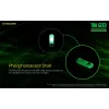 Nitecore TIKI GITD torcia, serie T, 300 lumen