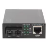 Digitus convertitore di media Gigabit PoE, RJ45 / SC, SM, PSE