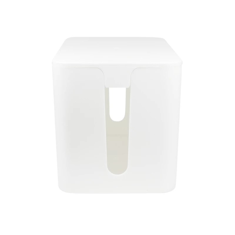 Organizer scatola per cavi, bianco