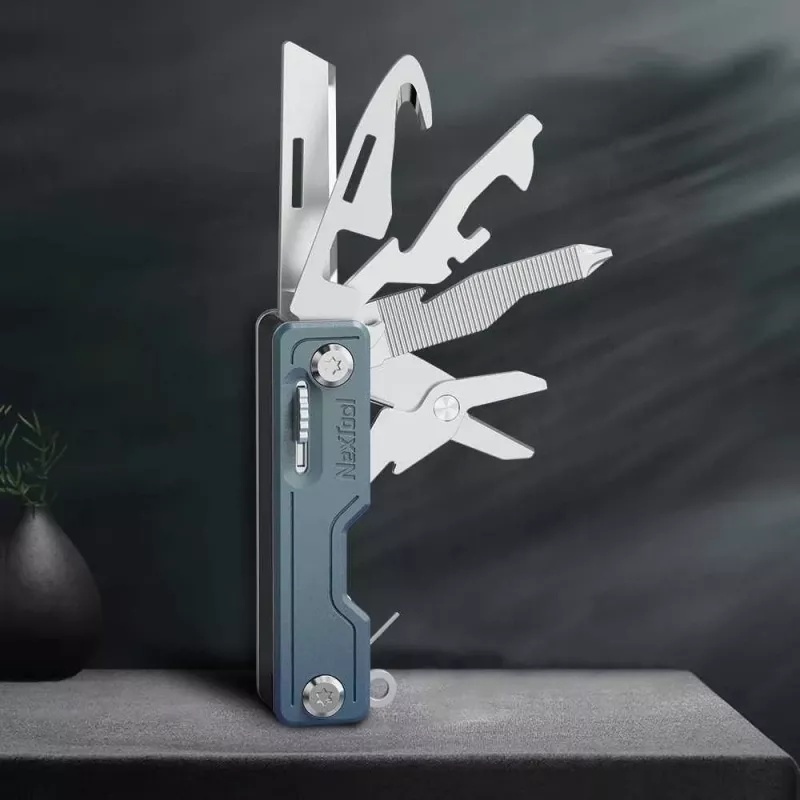 Coltello multitool NexTool NE20100 10-in-1, khaki