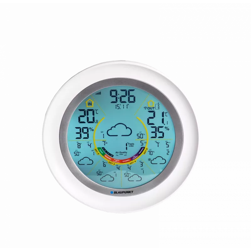 Stazione meteo Blaupunkt WS60WH App, bianco