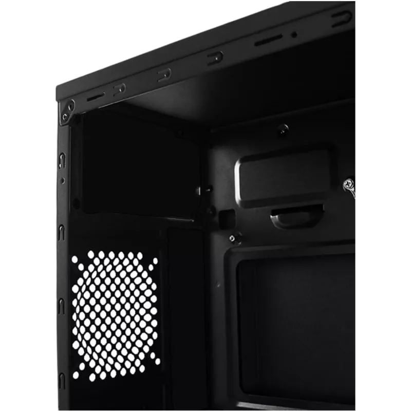 Case per PC LC-Power 7034B Midi-Tower nero
