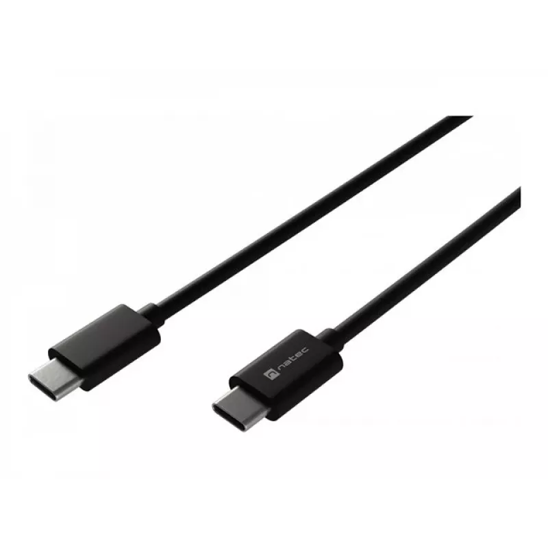 Cavo USB-C a USB-C NATEC NKA-2146, 1 m, nero