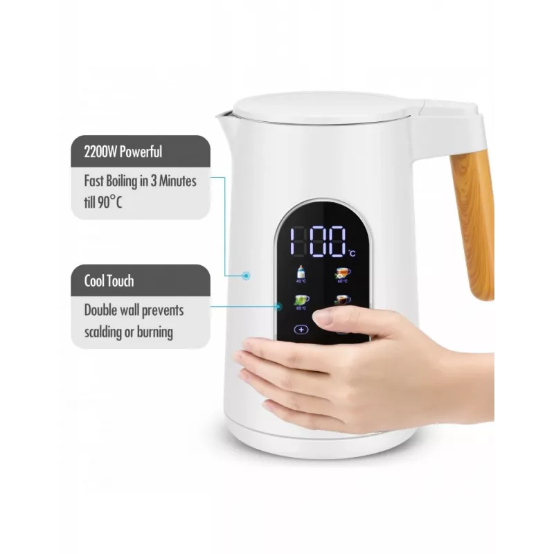 Bollitore elettrico forme FKG-5217