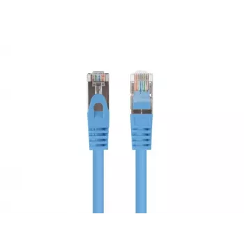 Cavo patch LANBERG PCF6-20CC-0150-B RJ45 Cat.6 1,5 m blu, CCA U/UTP