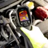 Termometro a infrarossi FLIR TG268 da -25 a +400 °C nero, display integrato, LCD, 320 x 240 pixel