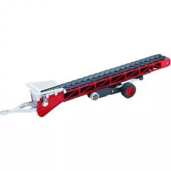 Accessorio per modellismo Bruder 02031 — ricambio in plastica, nero e rosso