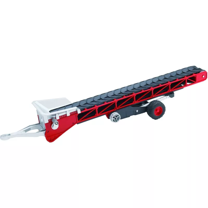 Accessorio per modellismo Bruder 02031 — ricambio in plastica, nero e rosso