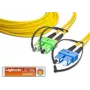 Lightwin LDP-09 SC/APC-SC Duplex Singlemode 9/125µm Cavo patch in fibra ottica, 2 m