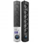 Protezione da sovratensione Qoltec 50112 nero 6 prese AC 230V 3m