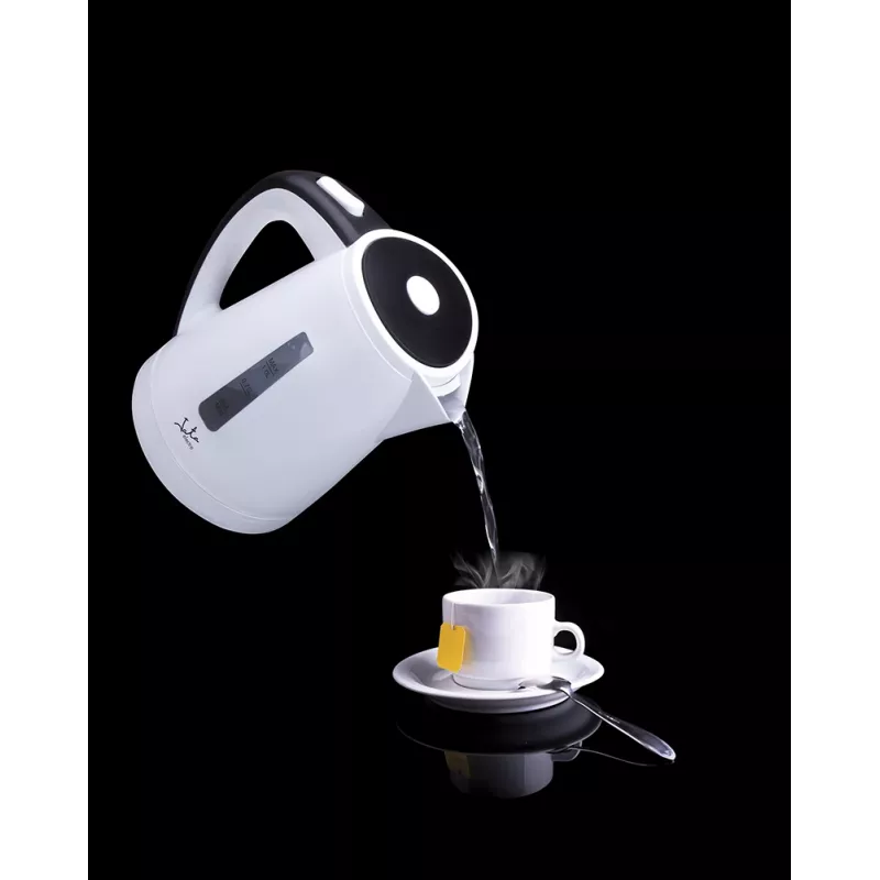 Bollitore JATA 1 L 2000 W nero bianco