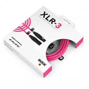 Cavo audio RØDE XLR3M-P 3 m XLR rosa