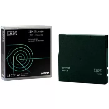 IBM LTO Ultrium 9 - 18 TB / 45 TB - senza etichetta