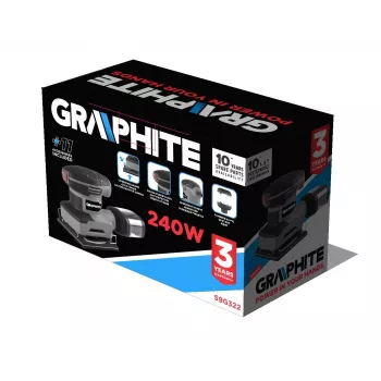 Levigatrice/lucidatrice per pavimenti Graphite 59G322