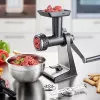 Tritacarne GEFU TRANSFORMA acciaio inox