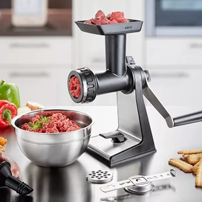 Tritacarne GEFU TRANSFORMA acciaio inox