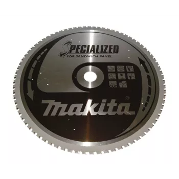 MAKITA LAMA CIRCOLARE 355x30x80Z SPECIALIZZATA PER PANNELLI SANDWICH